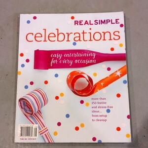 Real Simple Celebrations Book